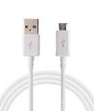 Samsung Galaxy J7 Max / J7 Pro Data Sync And Charging Cable-1M-White-chargingcable.in