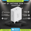 CMF By Nothing 33W USB-C Power Charger (Only Adapter)