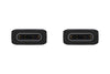 Samsung Galaxy S23 FE Type C to Type-C Charge And Sync Cable-1.8M-Black