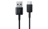 Samsung Galaxy A11  Support 15W Adaptive Fast Charge Type-C Cable Black