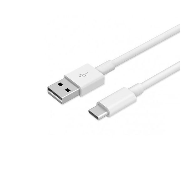 Vivo S1 Pro Original Type C Cable And Data Sync Cord-White-chargingcable.in