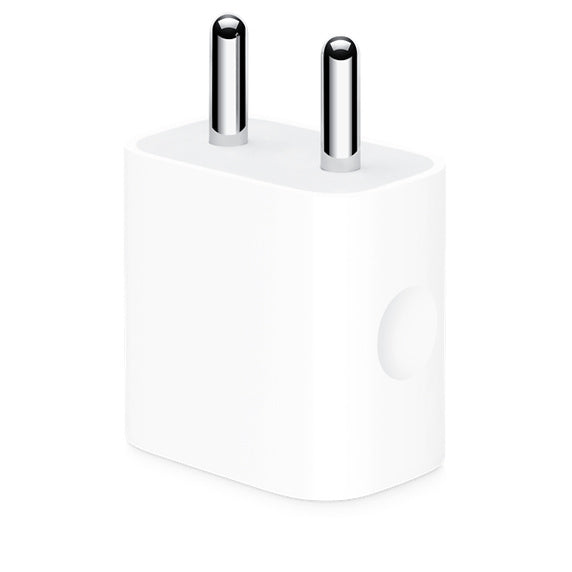 20W USB-C Power Adapter for All iPhone, iPad & AirPods
