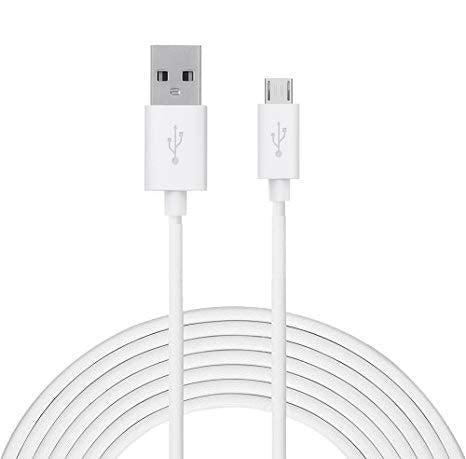 Redmi 10 Power Support 10W Fast Charge MicroUsb Cable White