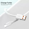 Redmi MI K30 Type-C Support 33W FastCharge Cable 1M White