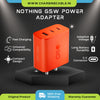 Nothing 65W GaN Power Charger (Only Adapter)