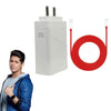 OnePlus 12 Support 100W SuperVOOC Charging Mobile Charger With USB-A To Type-C Cable Red