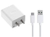 Oppo A9 2020 Vooc Charge Charger With Type-C Data Cable