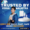 Oppo 15W Vooc Micro USB Charger (Adapter With Cable)