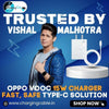 Oppo 15W Vooc Type C Charger (Adapter With Cable)