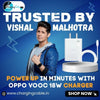 Oppo A53 18W Vooc Charge Charger With Type-C Data Cable