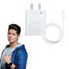 Oppo A53 18W Vooc Charge Charger With Type-C Data Cable