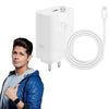 Oppo Reno 8 5G 80W Supervooc 2.0 Flash Charge Charger With Type-C Cable