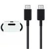 Samsung Galaxy Tab S7 Type C to Type-C Charge And Sync Cable-1M-Black