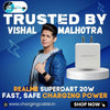 Realme 20W Superdart Charger (Only Adapter)