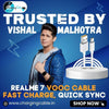 Realme USB to Type C Cable (Only Cable & Supports Upto 33W)