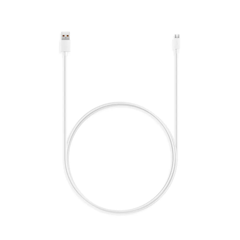 Realme C20A VOOC Charge And Data Sync Cable 1 Mt White