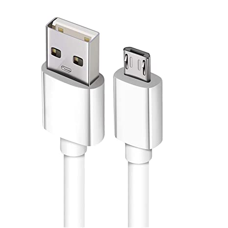 Redmi 7 Support 10W Fast Charge MicroUsb Cable White