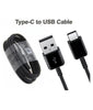 Samsung Galaxy A42 5G Support 15W Adaptive Fast Charge Type-C Cable Black