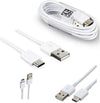 Samsung Galaxy A42 5G Support 15W Adaptive Fast Charge Type-C Cable White