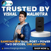 Samsung 35W Dual Port Power Adapter Duo (Only Adapter)