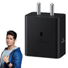 Samsung 45W Superfast Charger Black (Only Adapter)