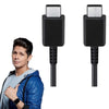 Samsung Galaxy Tab S7 Type C to Type-C Charge And Sync Cable-1M-Black