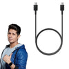 Samsung Type C-C Cable Black (Only Cable)
