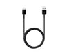 Samsung Galaxy A22 5g Support 15W Adaptive Fast Charge Type-C Cable Black