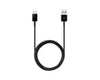 Samsung Galaxy A02s Support 15W Adaptive Fast Charge Type-C Cable Black
