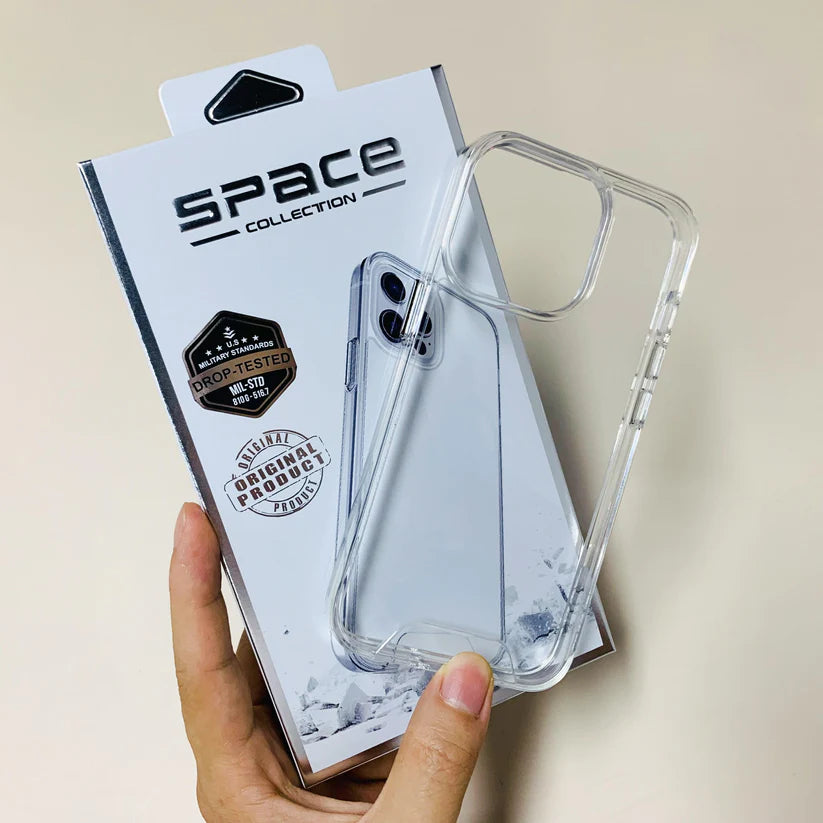 iPhone 15 Space Collection Transparent Phone Case