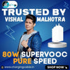 Oppo 80W Supervooc Charger 2025 (Only Adapter)