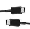 Samsung Galaxy S23 FE Type C to Type-C Charge And Sync Cable-1.8M-Black