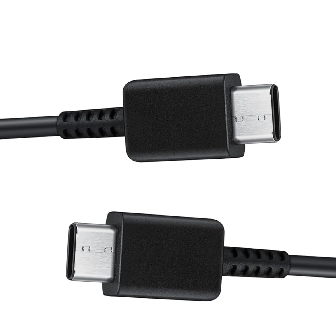 Samsung Galaxy S23 FE Type C to Type-C Charge And Sync Cable-1M-Black