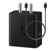 Samsung 45W Type C-C Black Charger | For Galaxy Book 4