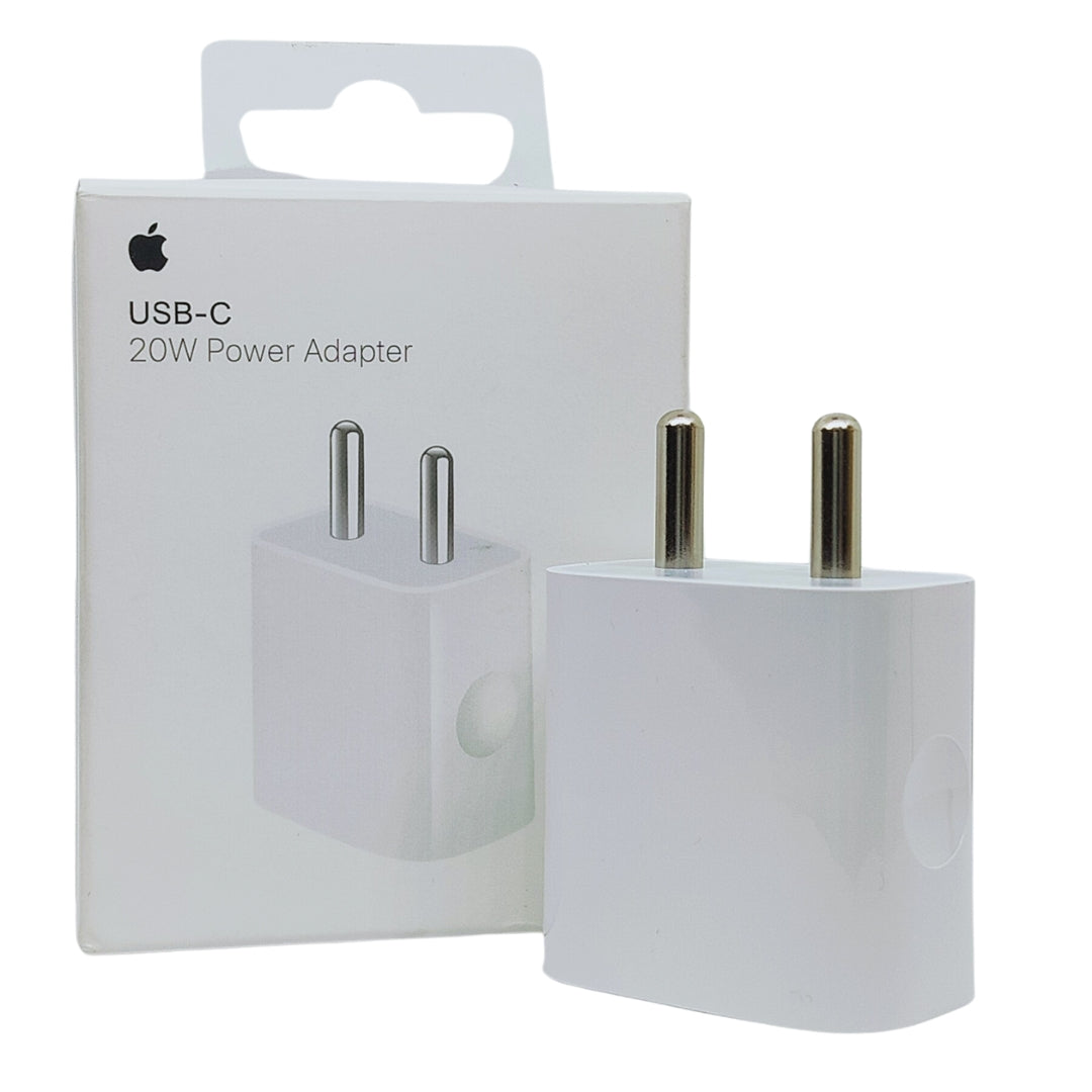 Buy Apple iPhone 20W USB-C Power Adapter Mobile Charging Adapter