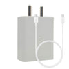 Google Pixel 8 Pro 30W USB-C Power Adapter with Type-C to C Cable for Google Pixel Mobile Charger (White)