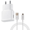 Samsung 15W Micro Usb Charger White (Adapter With Cable)