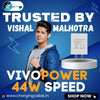 Vivo Y35 FlashCharge 44W Fast Mobile Charger (Only Adapter)