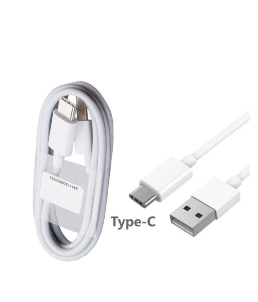 Redmi MI K40 Pro Type-C Support 33W FastCharge Cable 1M White