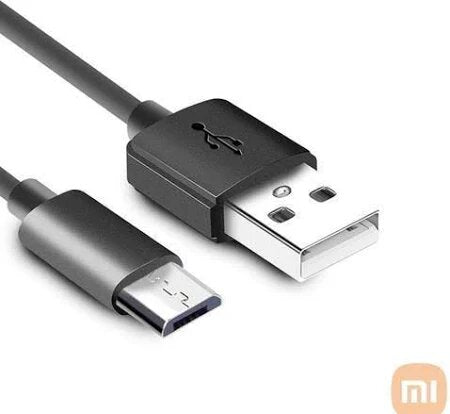Redmi Note 4X Support 10W Fast Charge MicroUsb Cable Black
