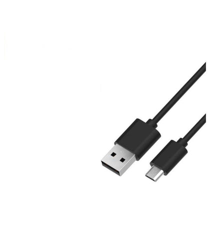 Redmi Mi 6A Quick Charge And Sync Cable-120CM-Black-chargingcable.in