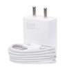 Redmi 11 PRIME 5G Superfast 22.5W Support Fast Charge 3.0 Charger With Type-C Cable White