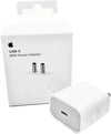 20W USB-C Power Adapter for All iPhone, AirPods  & iPad