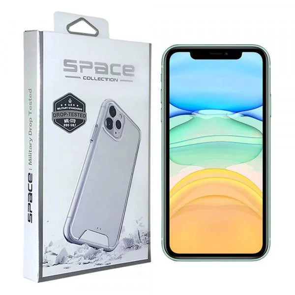 iPhone 15 Promax Space Collection Transparent Phone Case