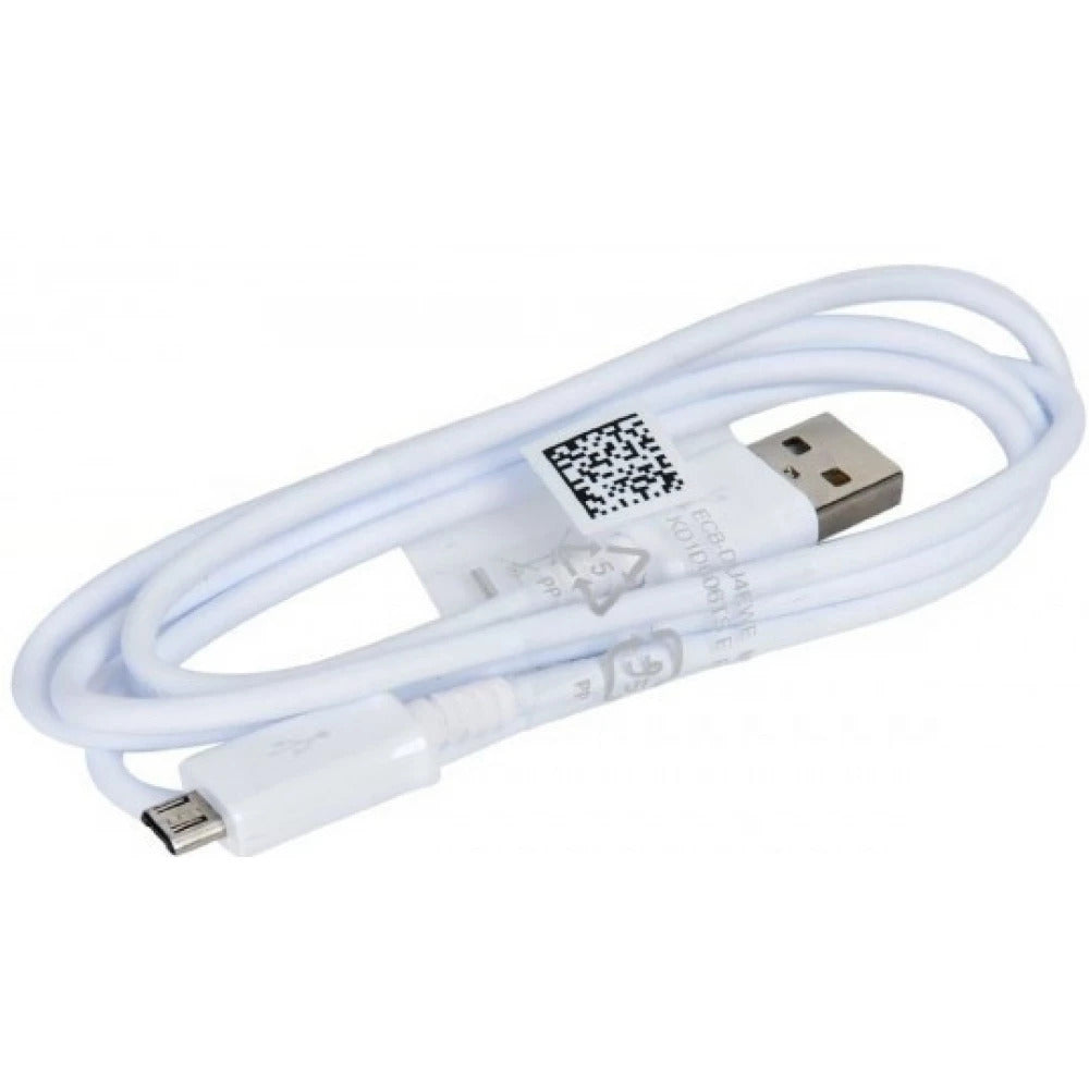 Samsung Galaxy A03 Core Data Sync And Charging Cable-1M-White