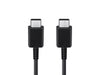 Samsung Galaxy Tab S7 Type C to Type-C Charge And Sync Cable-1M-Black