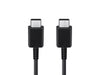 Samsung Galaxy Tab S8 Type C to Type-C Charge And Sync Cable-1M-Black