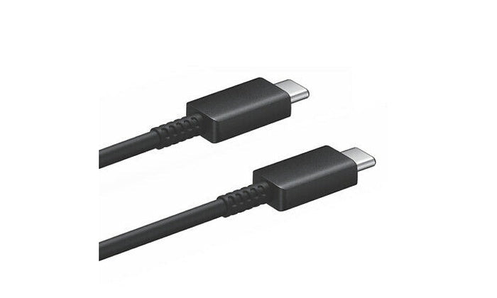 Samsung Galaxy Tab S7 Type C to Type-C Charge And Sync Cable-1M-Black