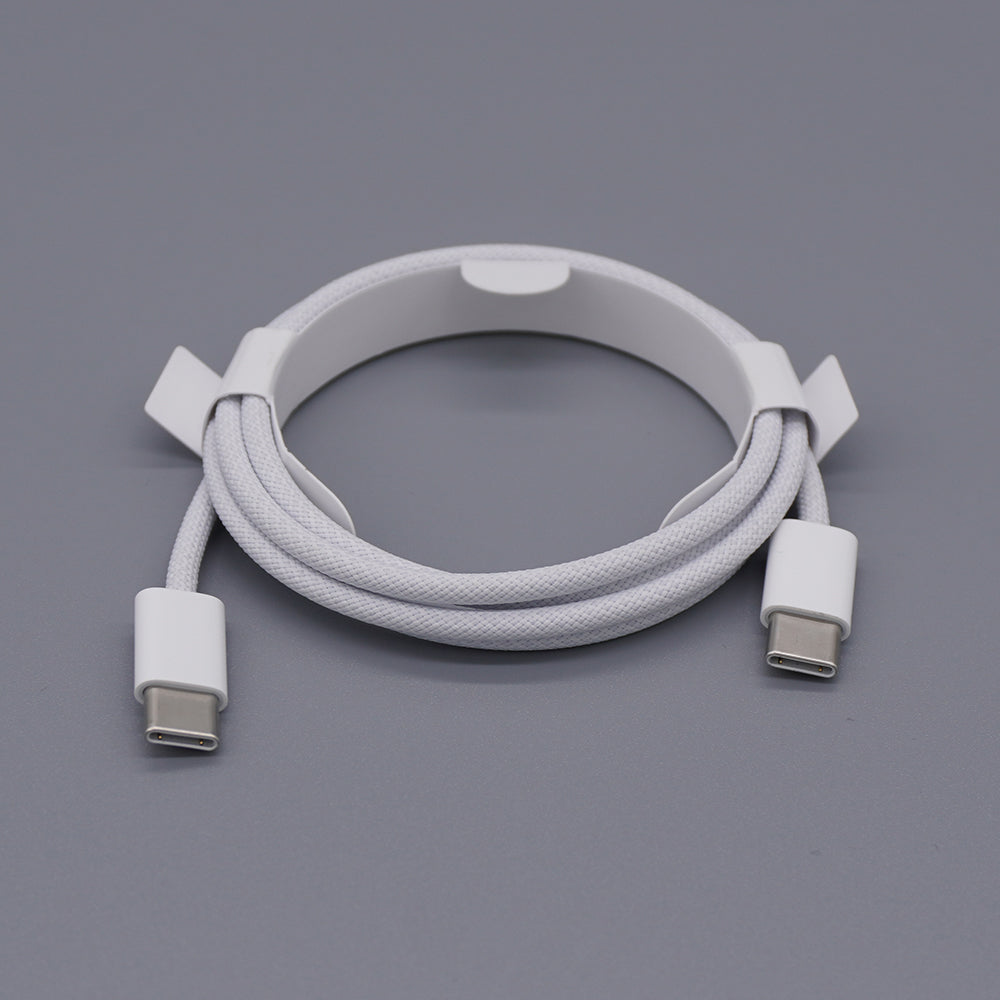 Apple Type-C To Type-C Data Sync Cable For iPhone 15 Plus 60W Original Charging Cable