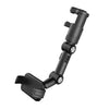 Universal 360° Rearview Mirror Phone Holder – Secure & Convenient Driving